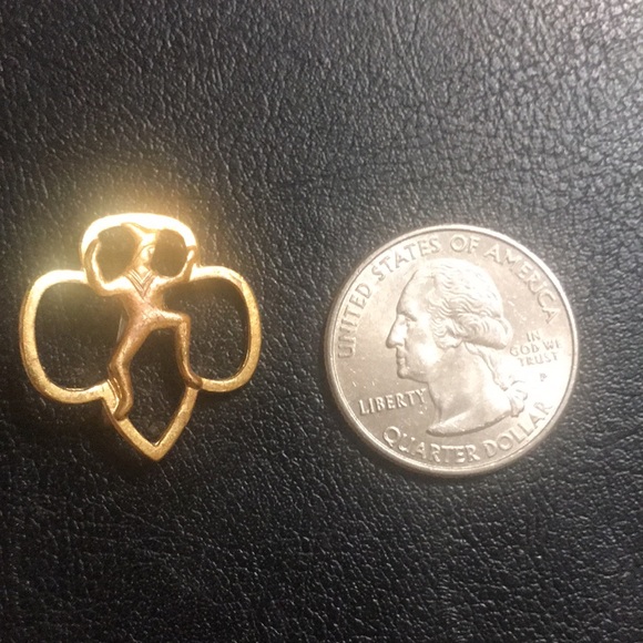Jewelry Vintage Girl Scout Pin Poshmark